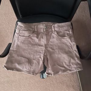 American Eagle purple shorts